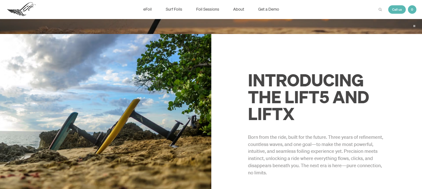 single portfolio image