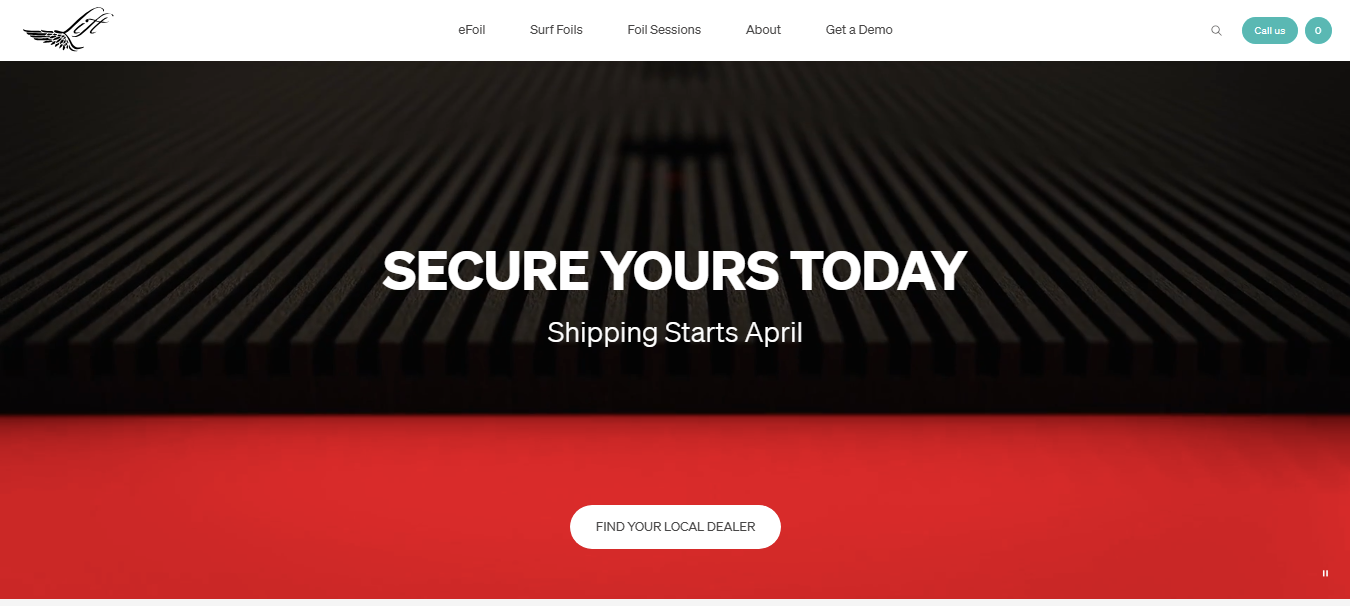 single portfolio image