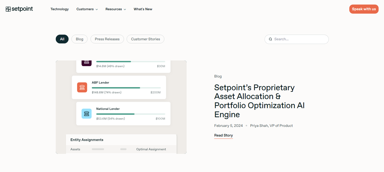 single portfolio image